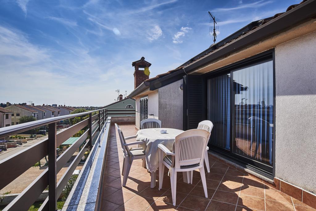Apartmán Lovely roses Umag Exteriér fotografie