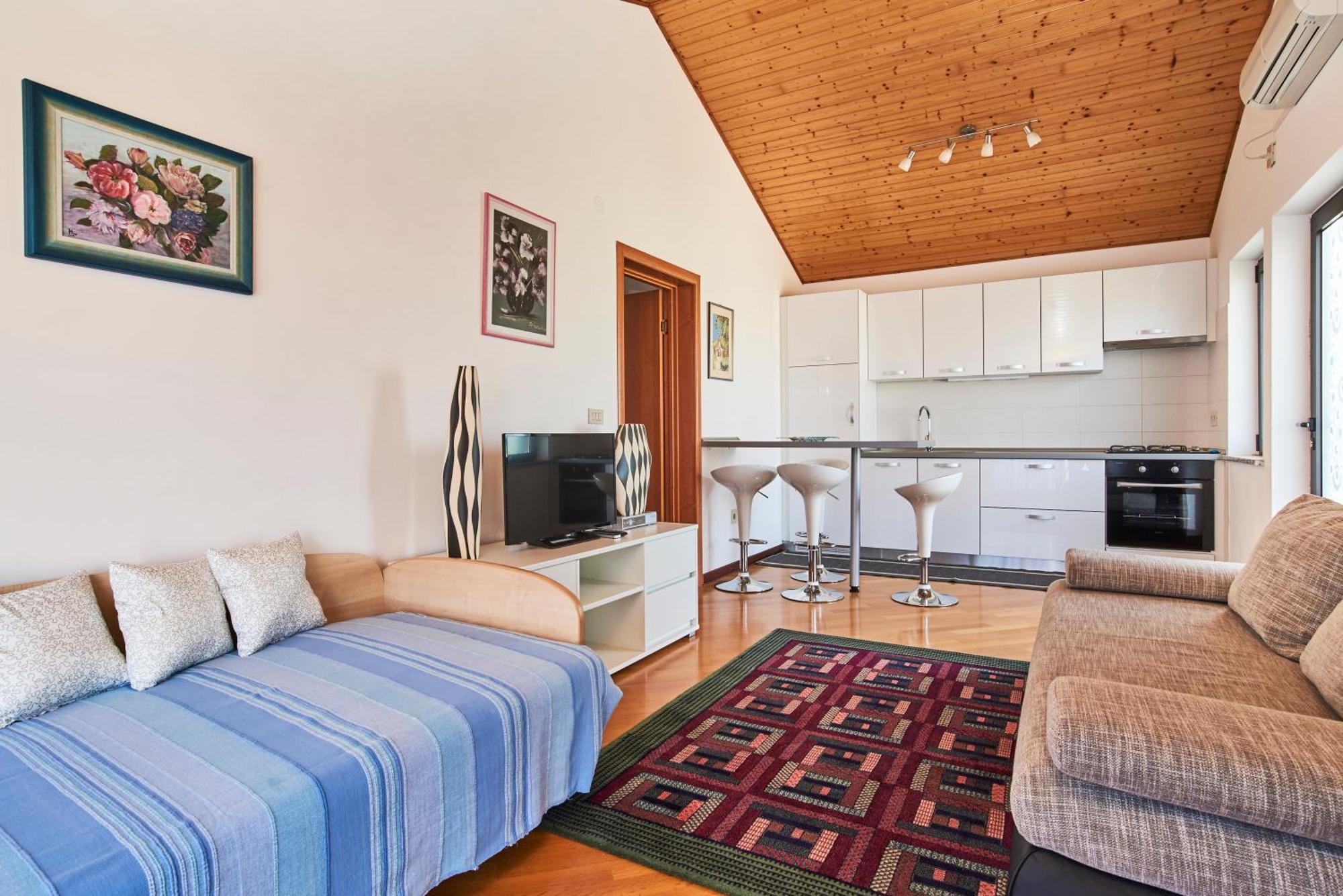 Apartmán Lovely roses Umag Exteriér fotografie