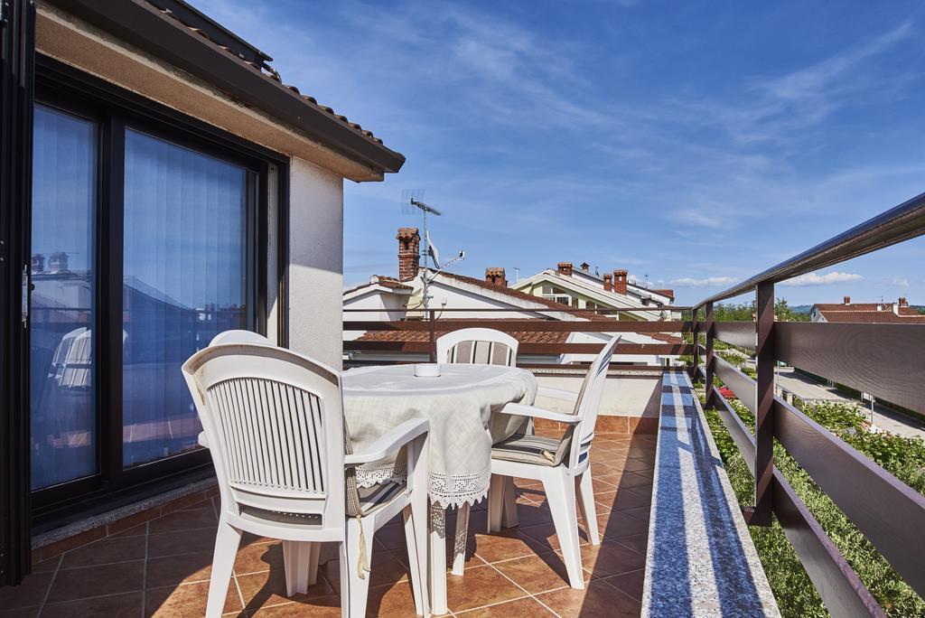 Apartmán Lovely roses Umag Exteriér fotografie