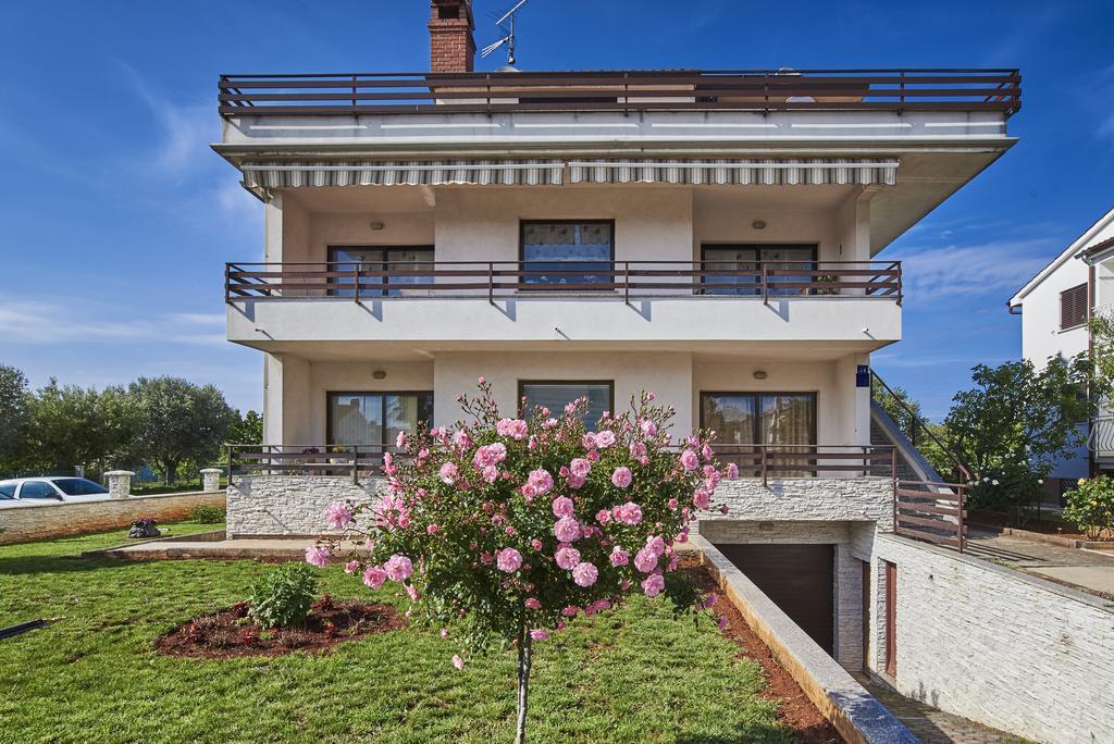 Apartmán Lovely roses Umag Exteriér fotografie